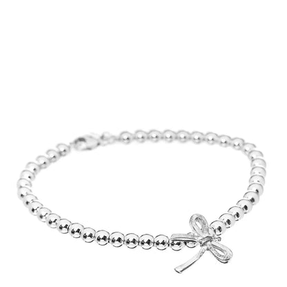[Eterna Jewels]STERLING SILVER BOW BEAD BRACELET