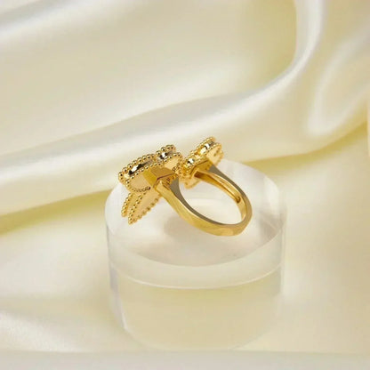 [Eterna Jewels]LUCKY BETWEEN THE FINGER RING