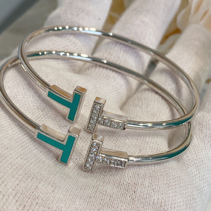 [Eterna Jewels]T BRACELET 1.8MM TURQUOISE DIAMOND