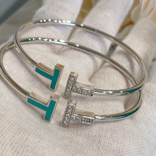 [Eterna Jewels]T BRACELET 1.8MM TURQUOISE DIAMOND