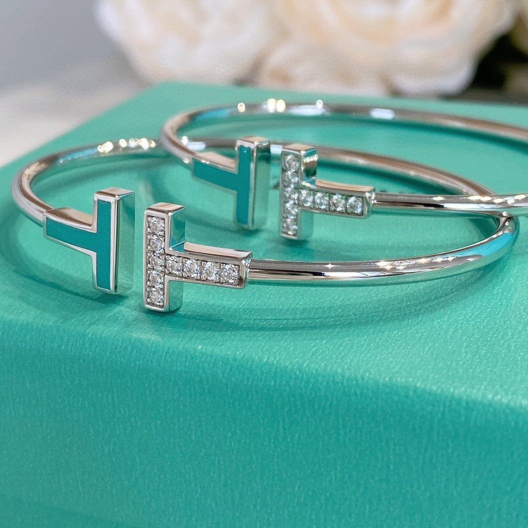[Eterna Jewels]T BRACELET 1.8MM TURQUOISE DIAMOND