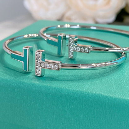 [Eterna Jewels]T BRACELET 1.8MM TURQUOISE DIAMOND
