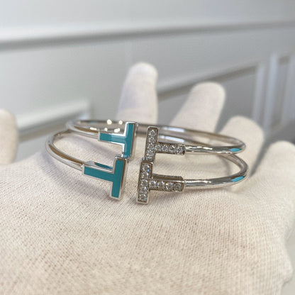 [Eterna Jewels]T BRACELET 1.8MM TURQUOISE DIAMOND