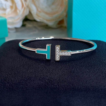 [Eterna Jewels]T BRACELET 1.8MM TURQUOISE DIAMOND