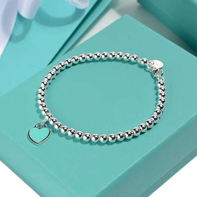 [Eterna Jewels]MINI HEART BRACELET SILVER