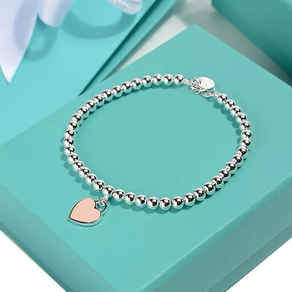 [Eterna Jewels]MINI HEART BRACELET SILVER