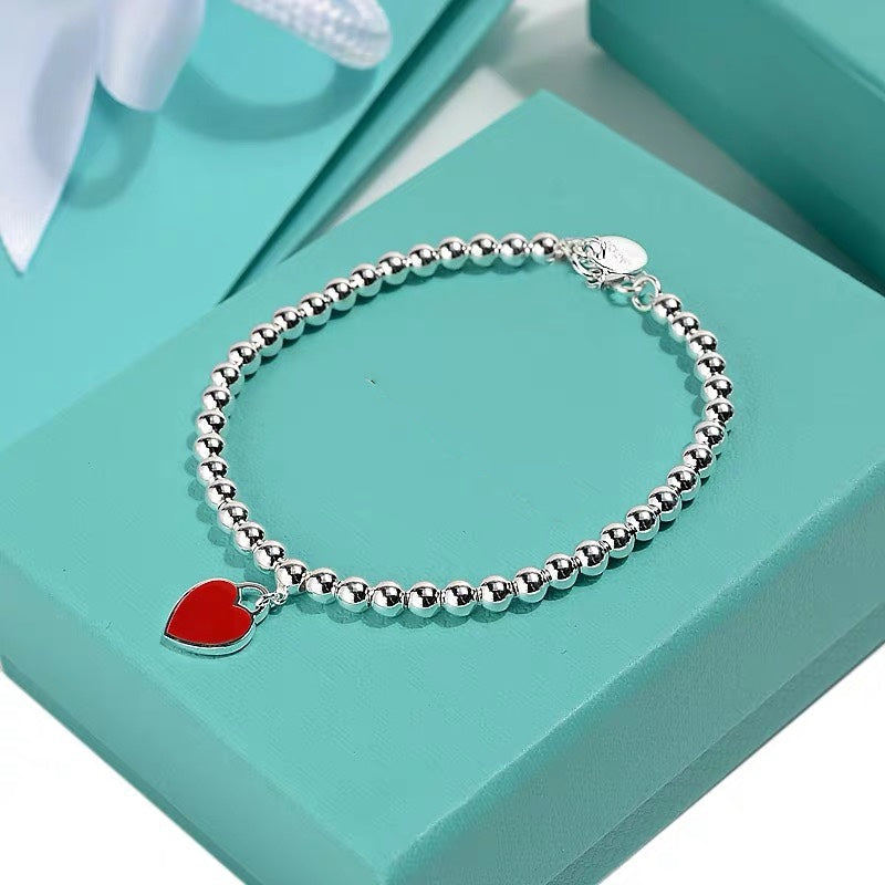[Eterna Jewels]MINI HEART BRACELET SILVER