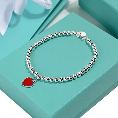 [Eterna Jewels]MINI HEART BRACELET SILVER