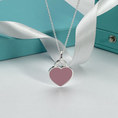 [Eterna Jewels]HEART PEDANT SILVER NECKLACE