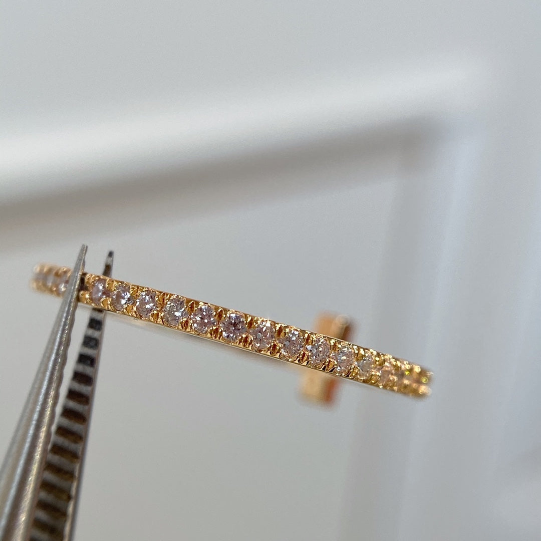[Eterna Jewels]T RING DIAMOND PINK GOLD