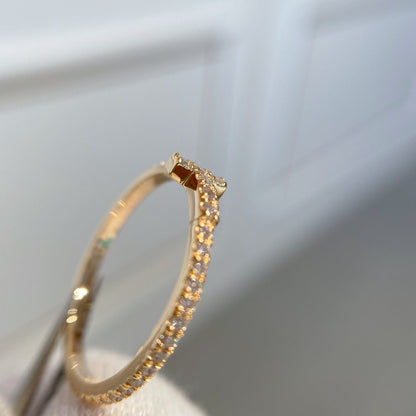 [Eterna Jewels]T RING DIAMOND PINK GOLD