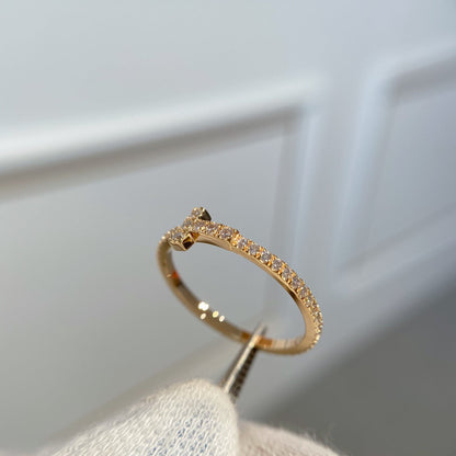 [Eterna Jewels]T RING DIAMOND PINK GOLD