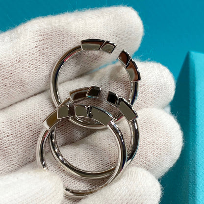 [Eterna Jewels] WIRE TURQUOISE DIAMOND RING SILVER