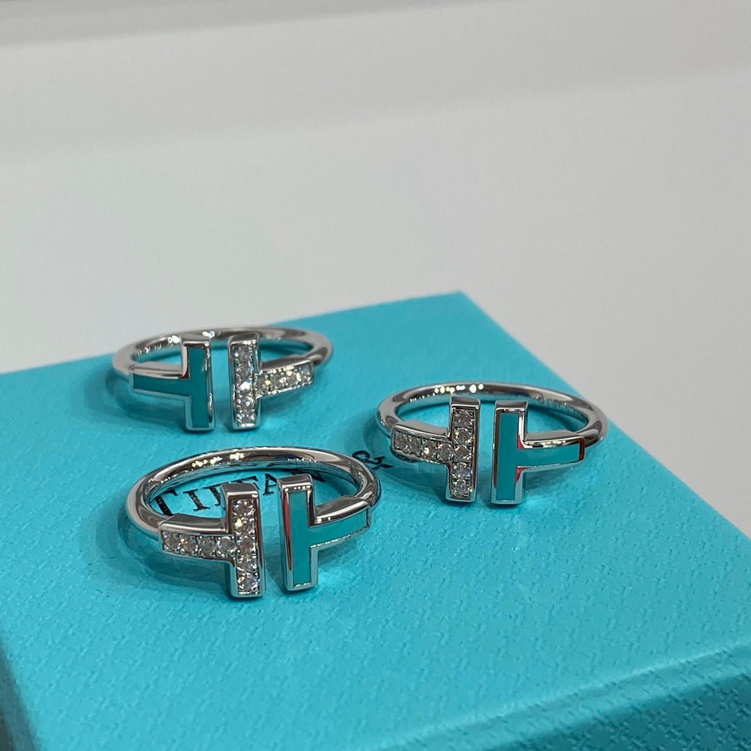 [Eterna Jewels] WIRE TURQUOISE DIAMOND RING SILVER