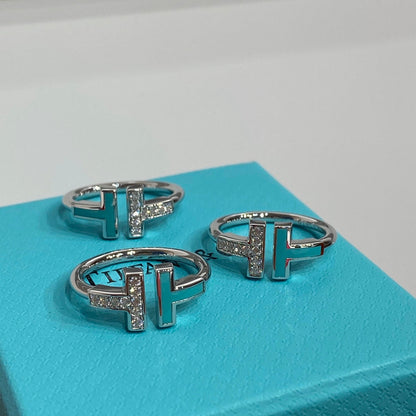 [Eterna Jewels] WIRE TURQUOISE DIAMOND RING SILVER