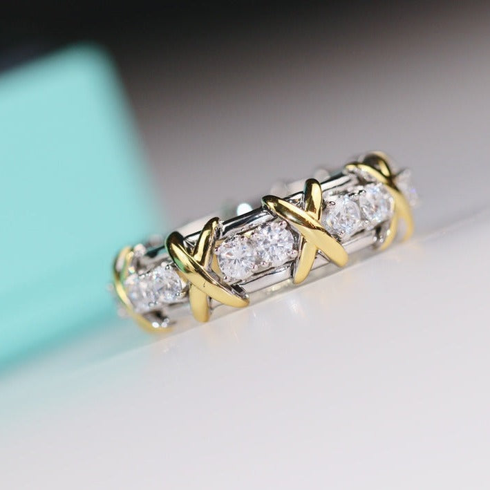 [Eterna Jewels]SIXTEEN STONE RING GOLD