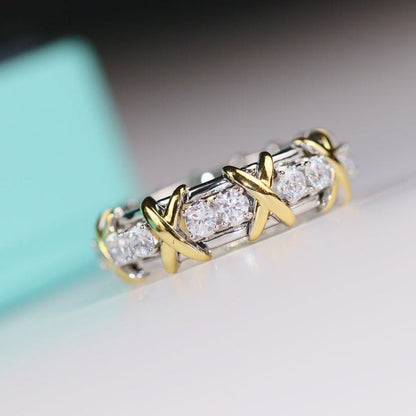 [Eterna Jewels]SIXTEEN STONE RING GOLD