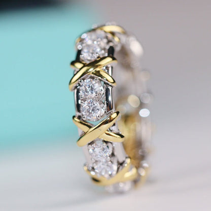 [Eterna Jewels]SIXTEEN STONE RING GOLD