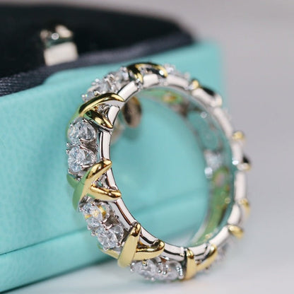 [Eterna Jewels]SIXTEEN STONE RING GOLD