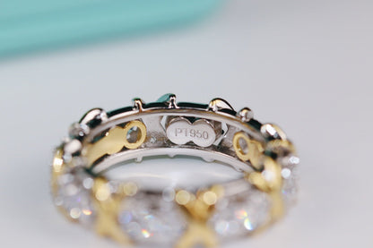 [Eterna Jewels]SIXTEEN STONE RING GOLD