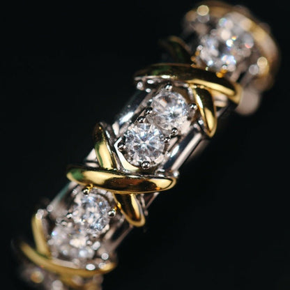 [Eterna Jewels]SIXTEEN STONE RING GOLD