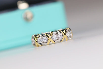 [Eterna Jewels]SIXTEEN STONE RING GOLD