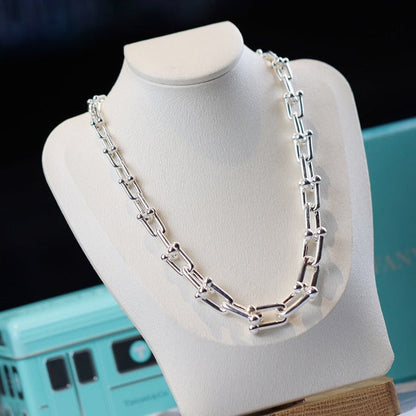 [Eterna Jewels]HARDWEAR LINK SILVER NECKLACE