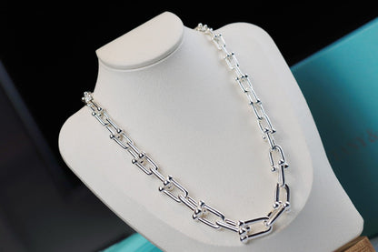 [Eterna Jewels]HARDWEAR LINK SILVER NECKLACE