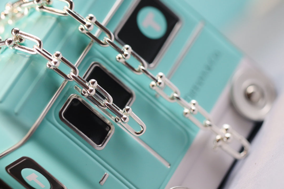 [Eterna Jewels]HARDWEAR LINK SILVER NECKLACE