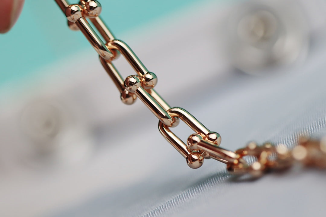[Eterna Jewels]HARDWEAR LINK GOLD NECKLACE