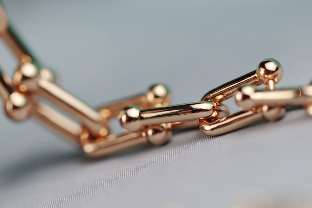 [Eterna Jewels]HARDWEAR LINK GOLD NECKLACE