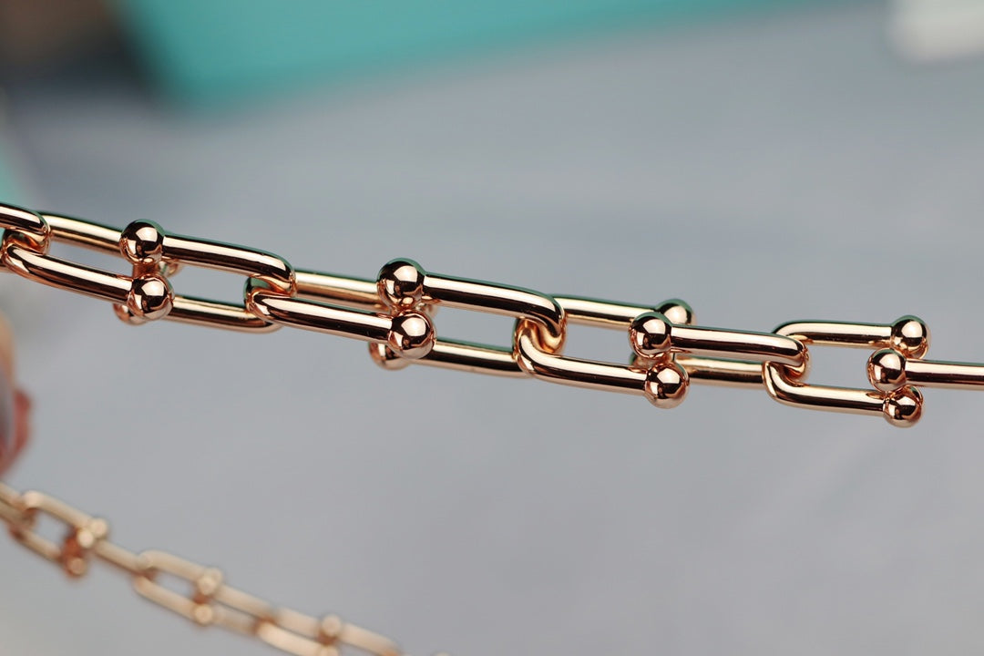 [Eterna Jewels]HARDWEAR LINK GOLD NECKLACE