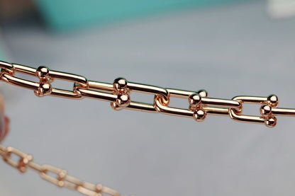 [Eterna Jewels]HARDWEAR LINK GOLD NECKLACE