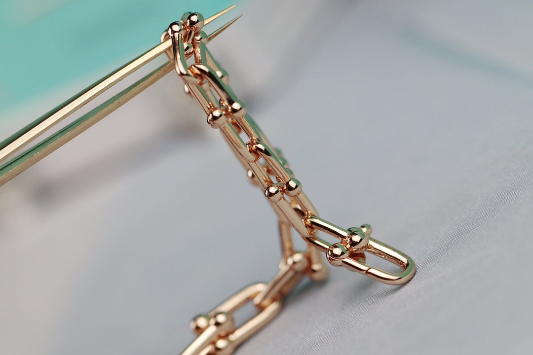 [Eterna Jewels]HARDWEAR LINK GOLD NECKLACE