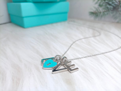 [Eterna Jewels]LOVE TEXT PEDANT NECKLACE