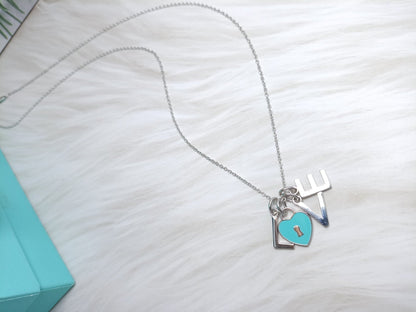 [Eterna Jewels]LOVE TEXT PEDANT NECKLACE