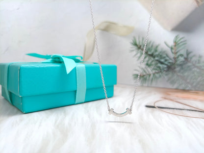 [Eterna Jewels]MINI SMILE PEDANT NECKLACE