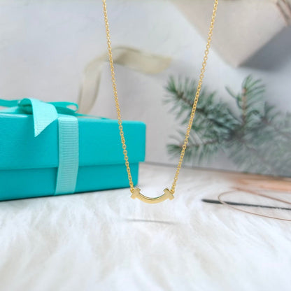 [Eterna Jewels]MINI SMILE PEDANT NECKLACE