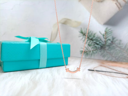[Eterna Jewels]MINI SMILE PEDANT NECKLACE