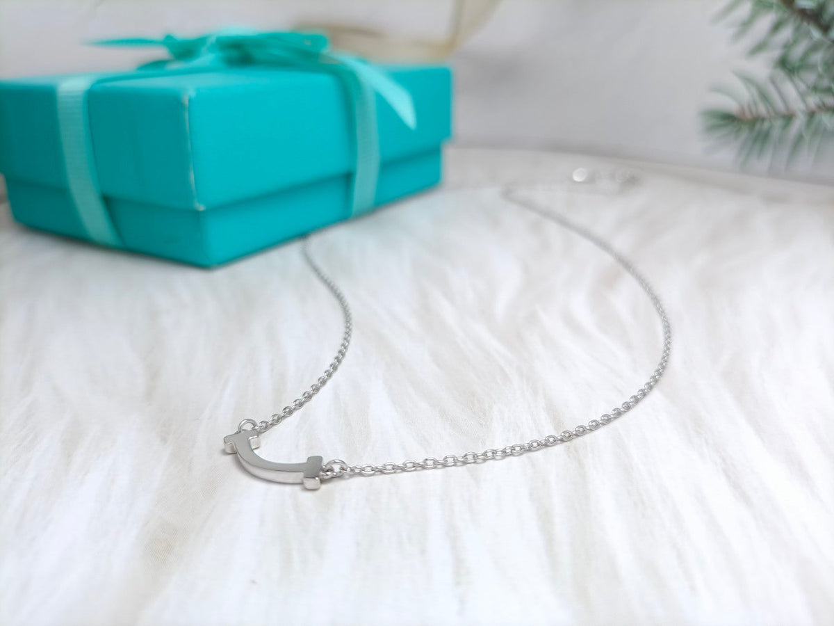 [Eterna Jewels]MINI SMILE PEDANT NECKLACE