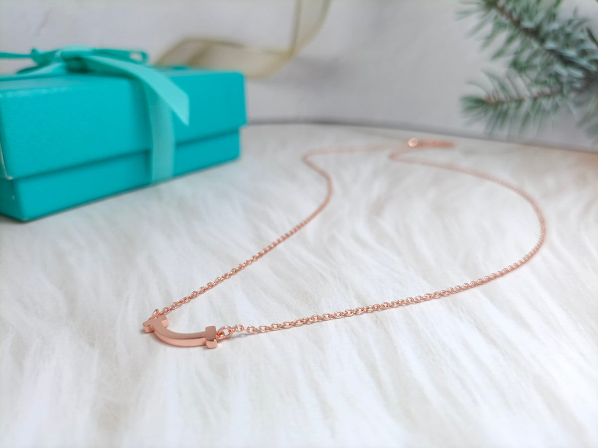 [Eterna Jewels]MINI SMILE PEDANT NECKLACE