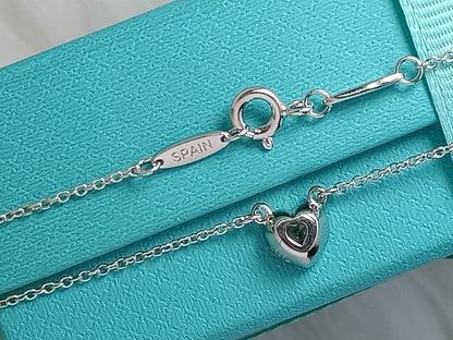 [Eterna Jewels]HEART BIG DIAMOND NECKLACE