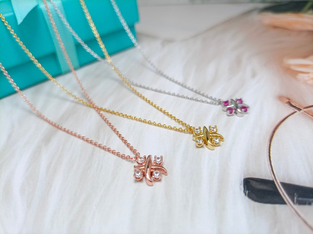[Eterna Jewels]PINWHEEL NECKLACE DIAMOND