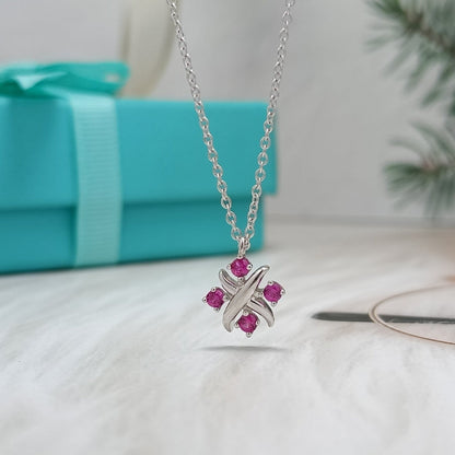 [Eterna Jewels]PINWHEEL NECKLACE DIAMOND