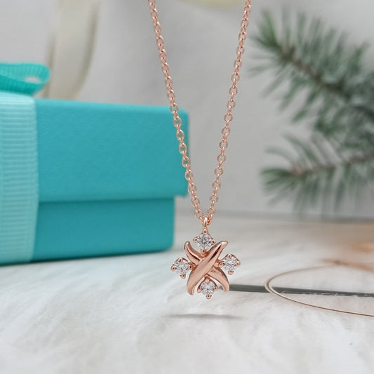 [Eterna Jewels]PINWHEEL NECKLACE DIAMOND