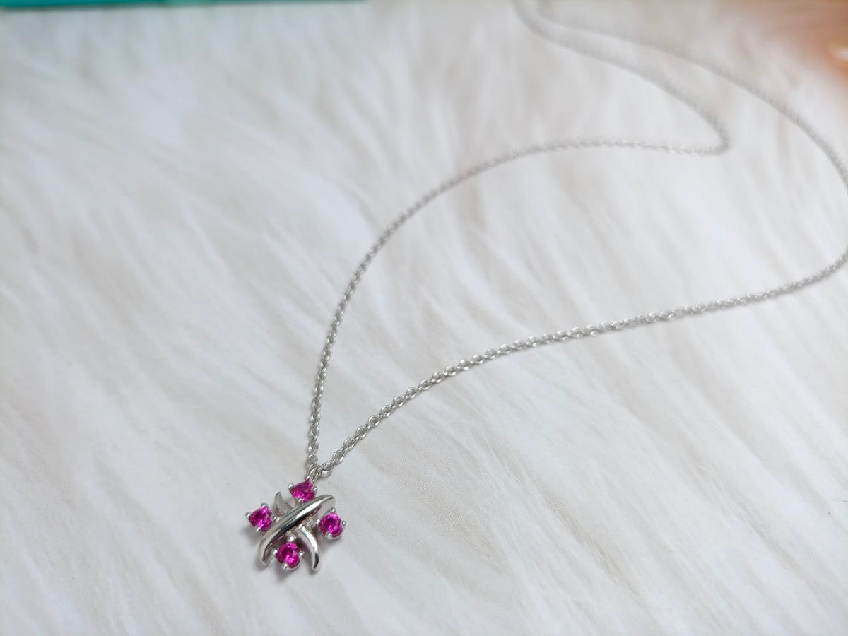 [Eterna Jewels]PINWHEEL NECKLACE DIAMOND