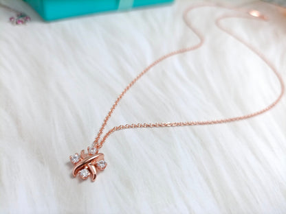 [Eterna Jewels]PINWHEEL NECKLACE DIAMOND