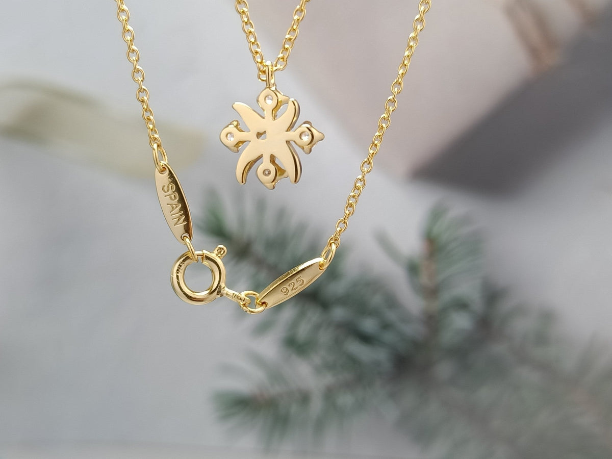 [Eterna Jewels]PINWHEEL NECKLACE DIAMOND