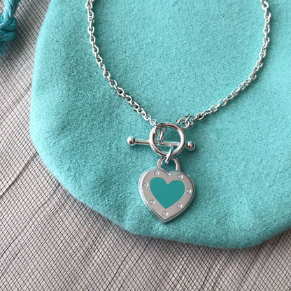 [Eterna Jewels]LOVE HEART BLUE BRACELET