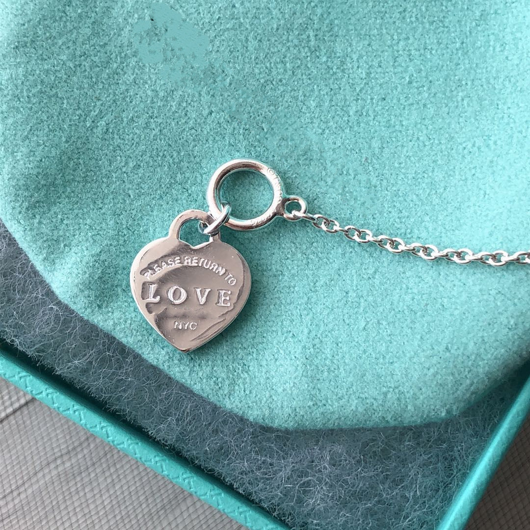 [Eterna Jewels]LOVE HEART BLUE BRACELET